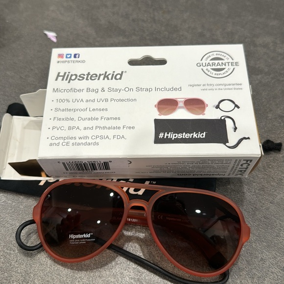 HIPSTERKID Kids Polarized Sunglasses (Age 3-6) - Picture 4 of 4